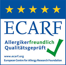 ECARF zertifziert